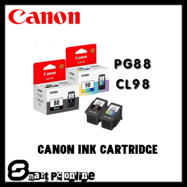 Canon PG-88 / CL-98 Ink Catridge ( 100% Original) | Shopee Malaysia