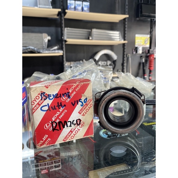 TOYOTA Genuine Part Original Standard Toyota Hilux Vigo Clutch Bearing Shopee Malaysia
