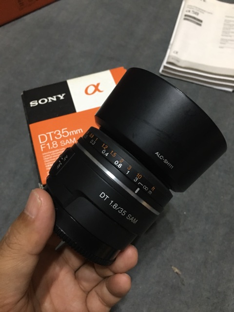 Sony DT 35mm F1.8 SAM Lens | Shopee Malaysia