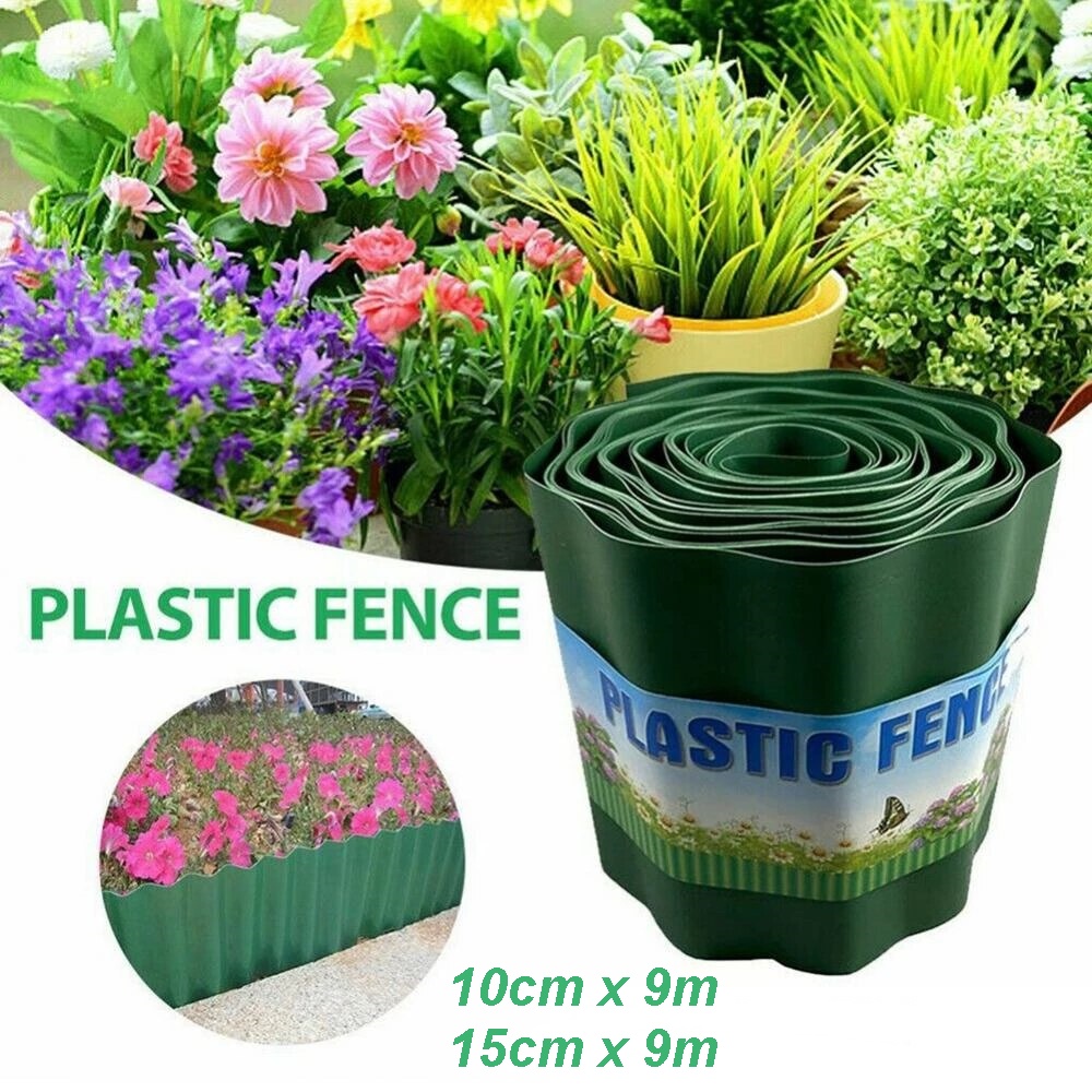 Flexible Lawn Edging Border Fence Garden Grass Edge Border Fence Wall