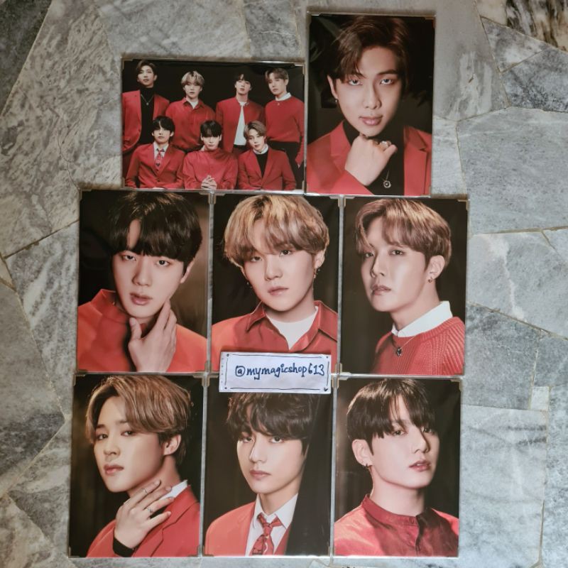 Bts MAP OF THE SOUL MERCHANDISE BTS MOTS TOUR BTS MOTS MD BTS MUSTER
