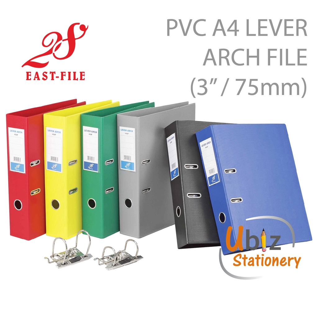 PVC LEVER ARCH FILE F4 (75mm) Shopee Malaysia