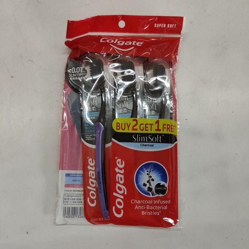 Colgate Toothbrush B2F1 pack /Oral B value pack toothbrush / Berus Gigi Buy 3 Free 2 (5's) Pack