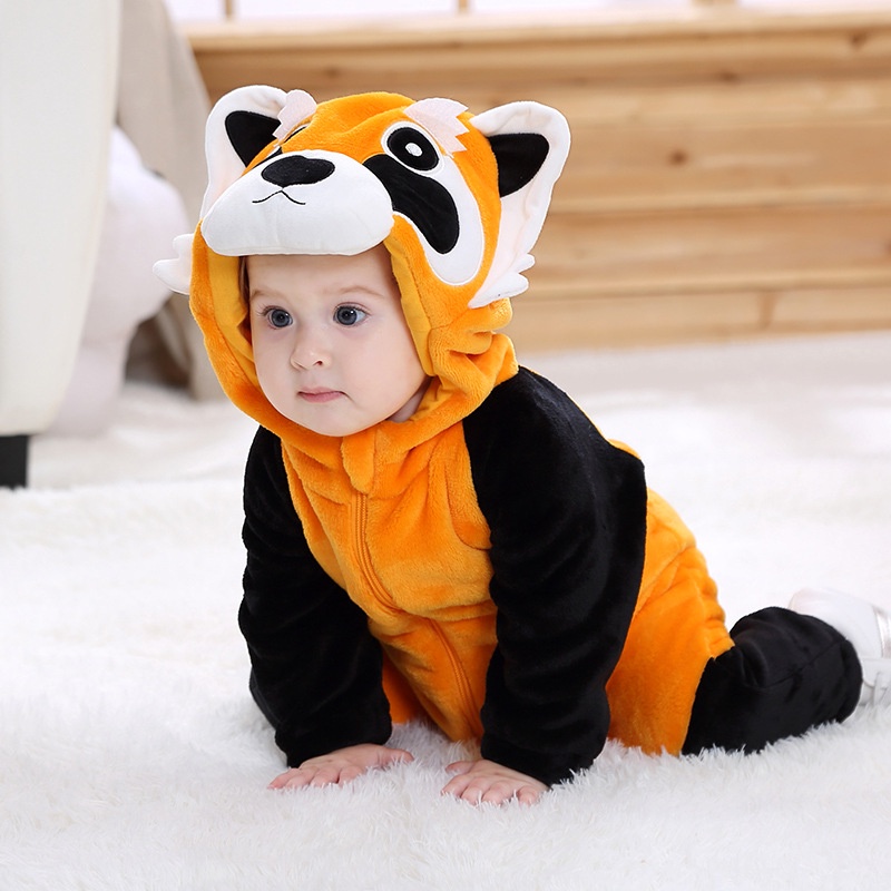 Ydojg Toddler Boys Romper Baby Newborn Snowsuit Winter Coat Warm Hooded Jumpsuit For Baby Girl Blue 0 3 Months