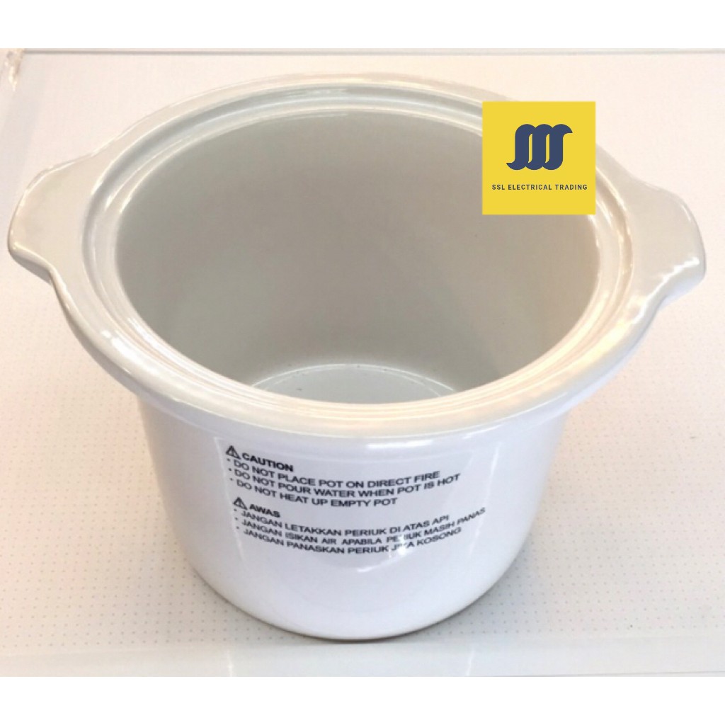 Panasonic Slow Cooker Inner Pot for NF-M15W/NF-M301AW/NF-M501AW ...