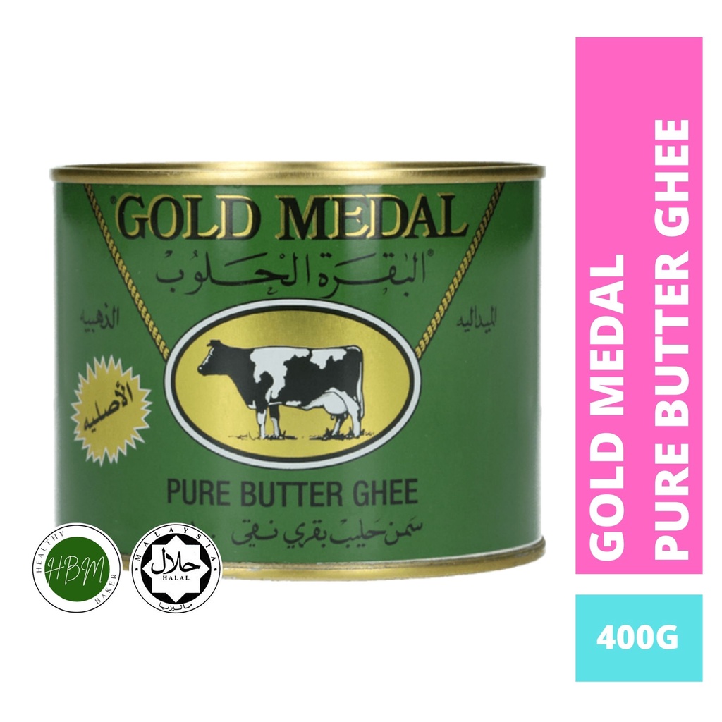 Gold Medal Pure Butter Ghee 400g/800g/1.6kg | Shopee Malaysia