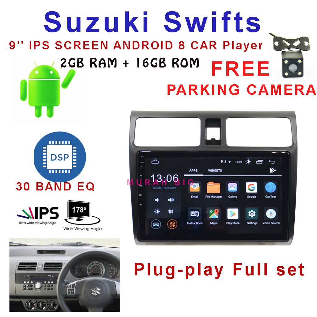 (READY STOCK)ON SALES SUZUKI SWIFTS 2005-2011 10