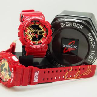 🔥 G shock GA110 Marvel Ironman / Captain America / Spiderman Jam