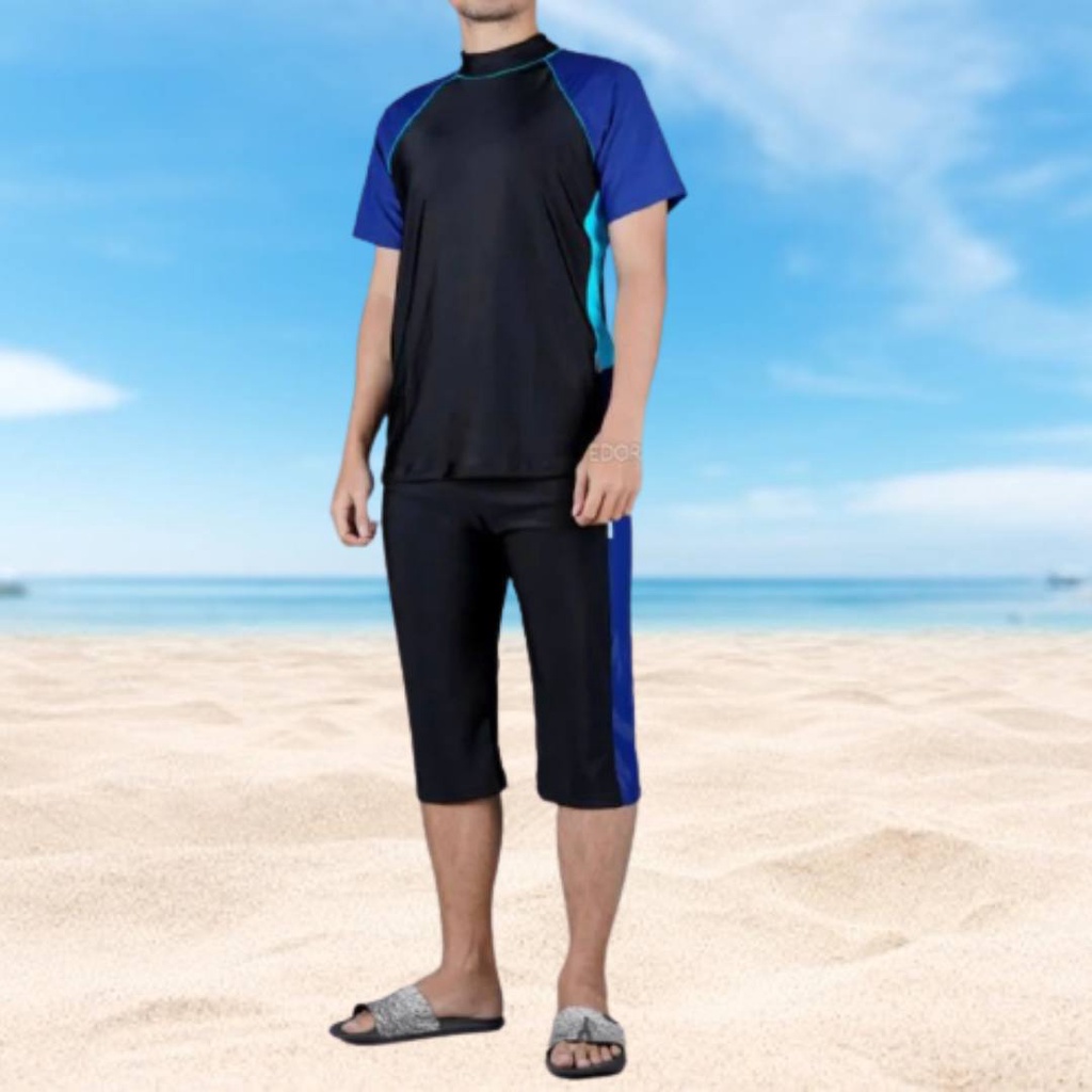 Ready Stock Man Men Swimwear Swimming Suit Baju Renang Lelaki