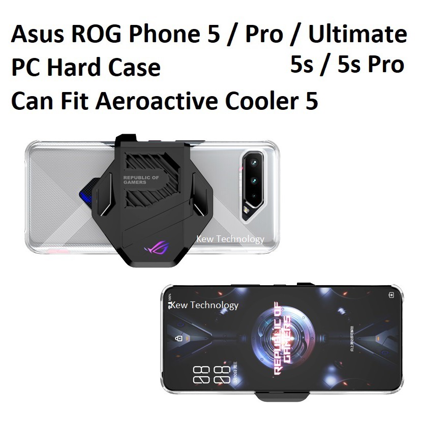 Asus ROG Phone 5 5 Pro 5s 5s Pro 5 Ultimate PC Case Cover Casing Can ...