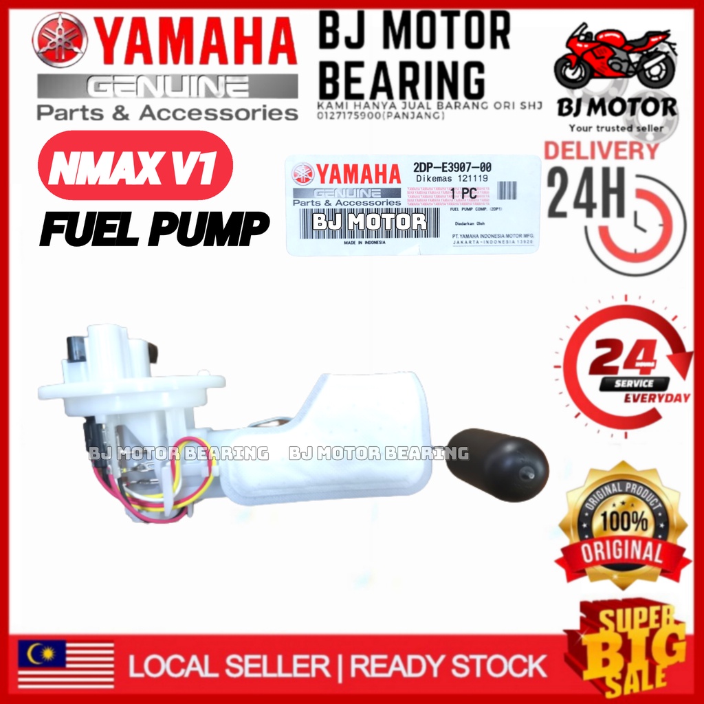 NMAX FUEL PUMP COMP NMAX V1 Fuel Pump Comp 100% ORIGINAL YAMAHA - 2DP ...
