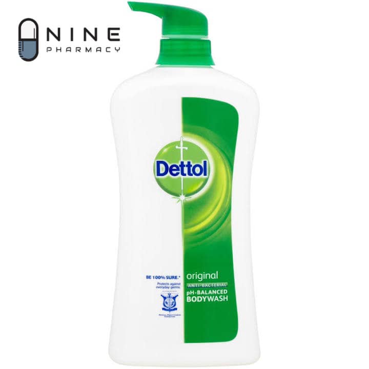 Dettol Shower Gel Body Wash 950g Original Skincare Fresh Instant Cool