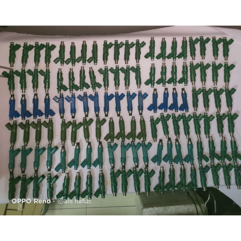 INJECTOR TOYOTA 1NZ 1ZZ 2AZ 2ZR 3SZ/K3 VIOS WISH ALTIS CAMRY ESTIMA ...