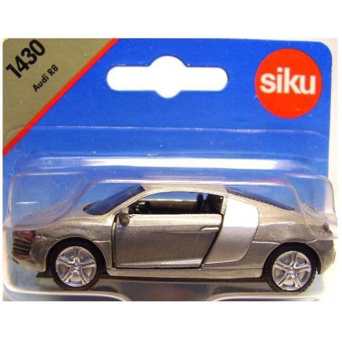 (1430) Siku, Audi R8 ACCESSORIES CAR COLLECTION | Shopee Malaysia