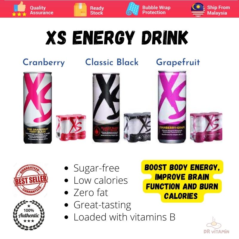 Amway XS Energy Drink 250ml Shopee Malaysia
