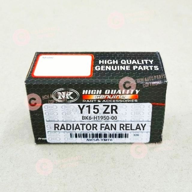 RELAY RADIATOR FAN YAMAHA Y15 ZR [ From 2017 ] BK6H195000/ EGO