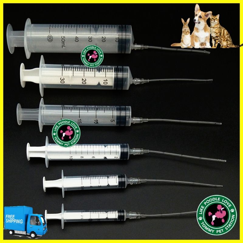 Soft Silicone Birds Hand Feeding Tube