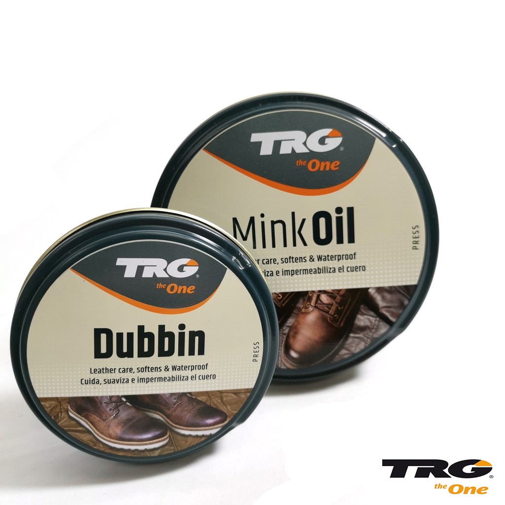 DUBBIN WAX - MINK OIL