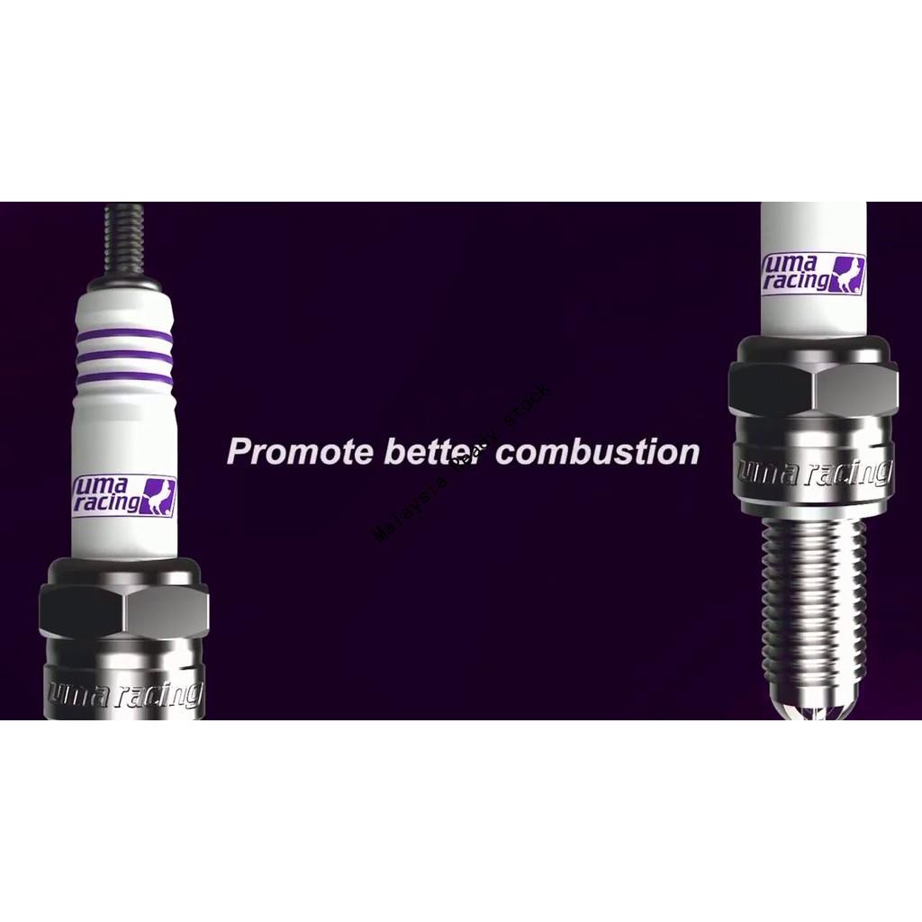 High Quality┅∏UMA RACING IRIDIUM SPARK PLUG Y15ZR LC135 RS150 RFS150I