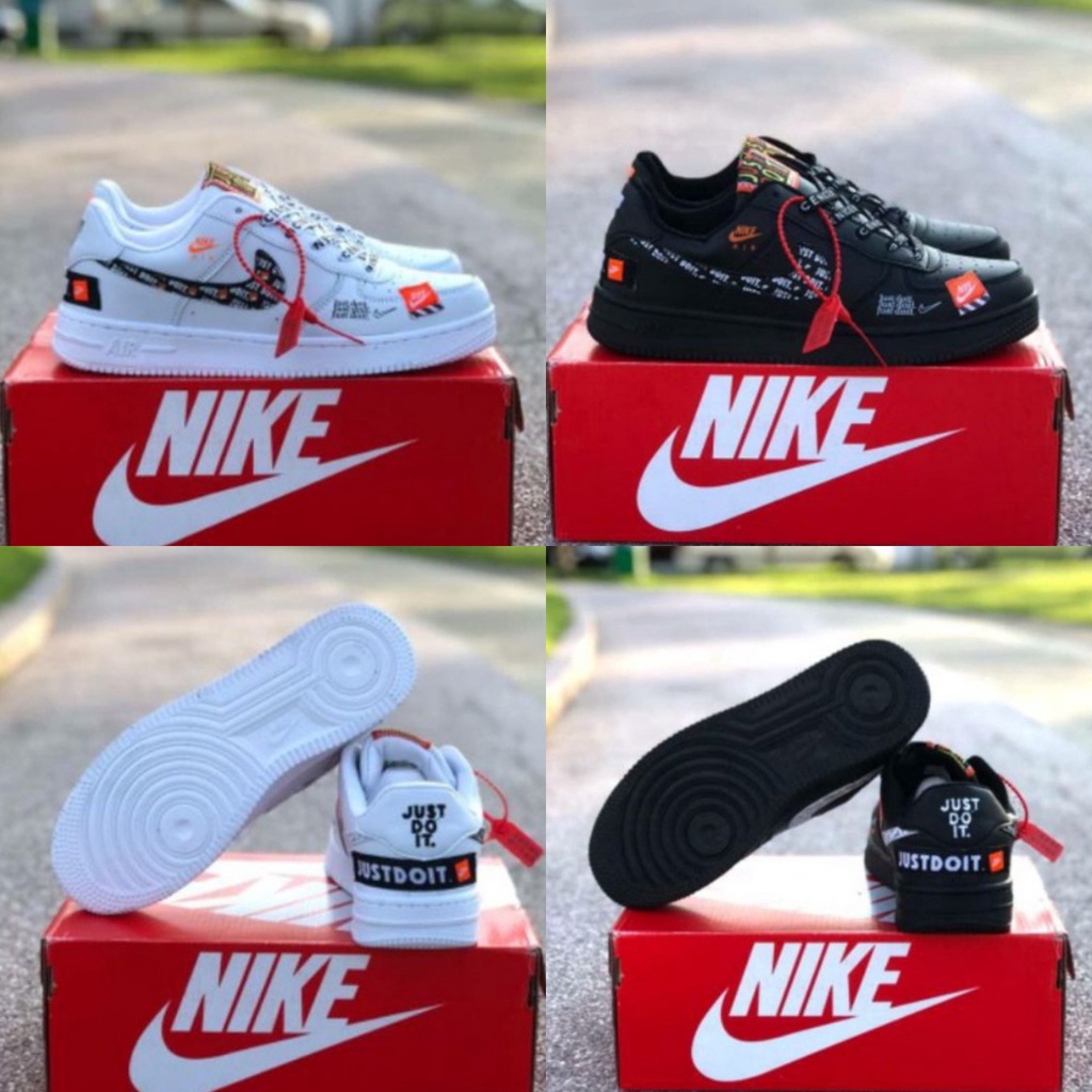 nike air force 1 white silver