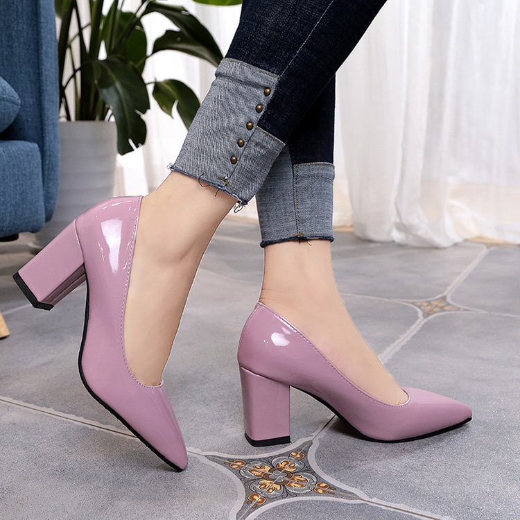 Large size ladies high heels best sale