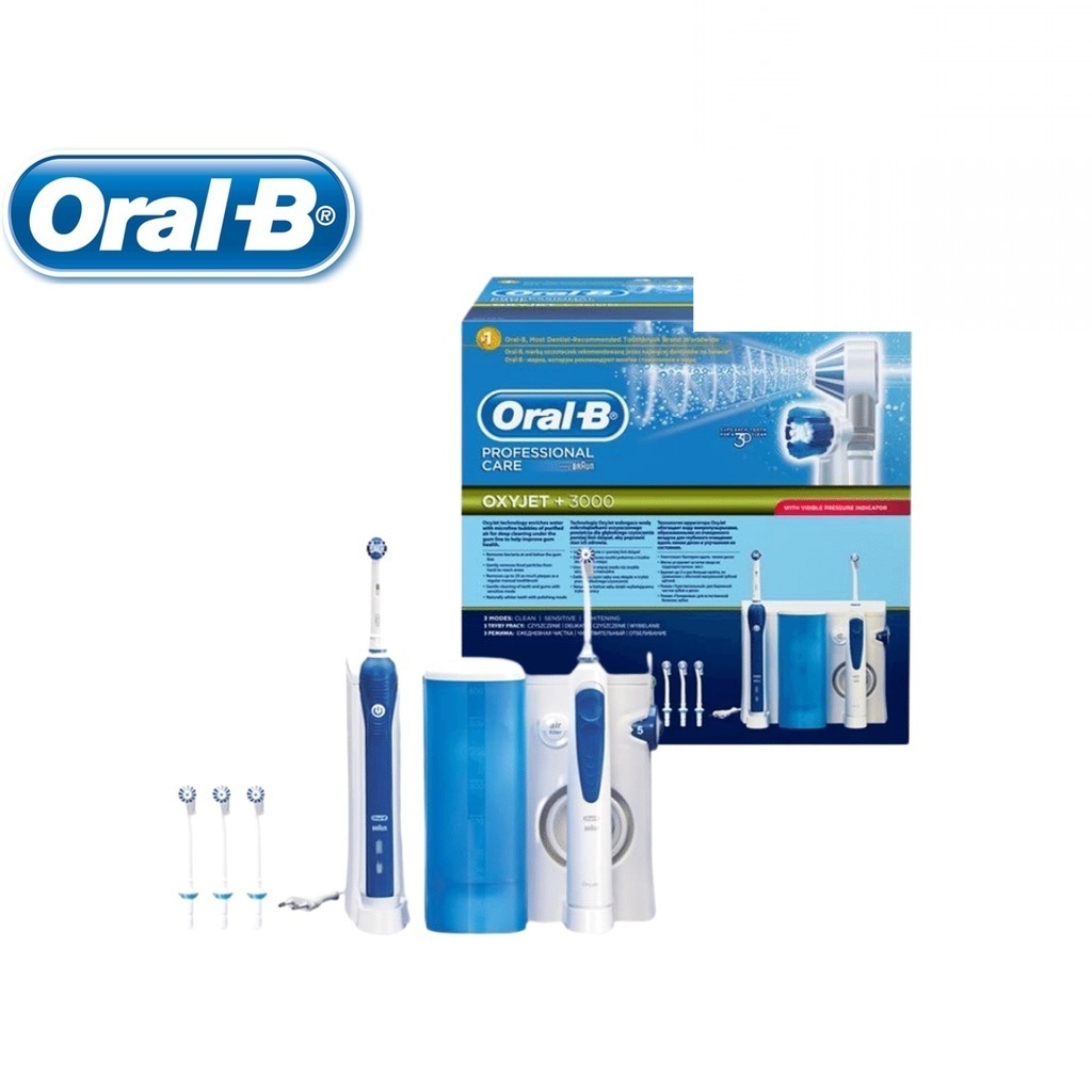 Oralb Professional Care Oxyjet +3000 (Oral Irrigator Water Flosser