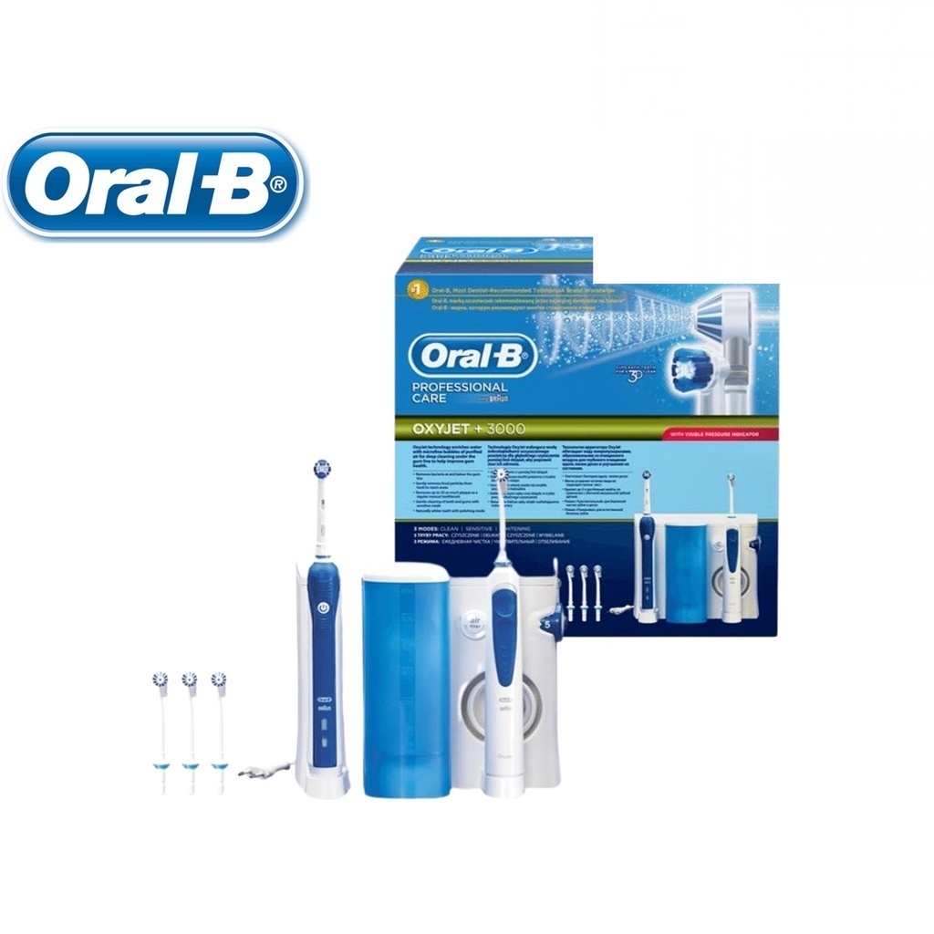 Oral-b Professional Care Oxyjet +3000 (Oral Irrigator Water Flosser ...