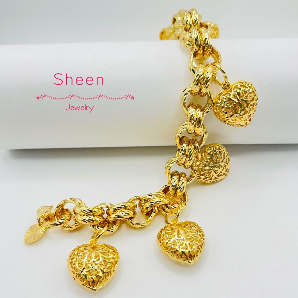 NEW!! Emas Korea Jewellery Bracelet Woman - Gelang Tangan Wanita Candy ...