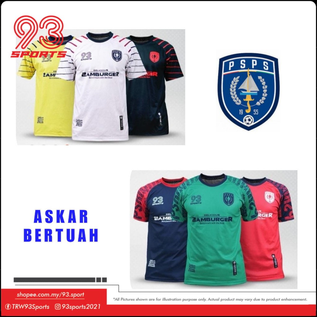 ASKAR BERTUAH - TRAINING KIT (JERSEY) | Shopee Malaysia