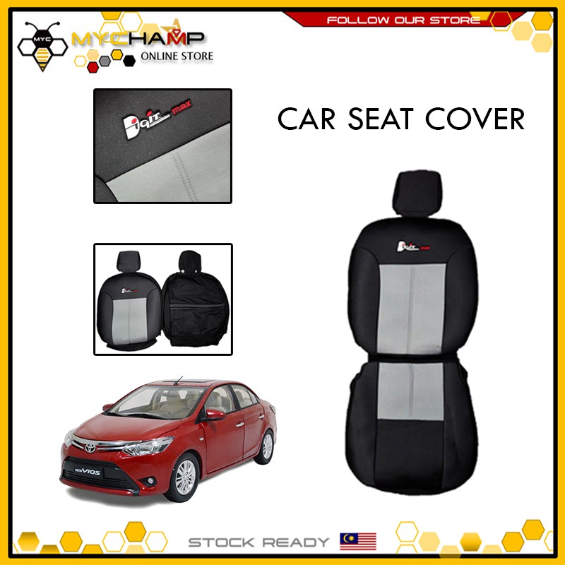 Toyota Vios 2009 Full Set DIGIT MAX Car Seat Covers Shopee Malaysia