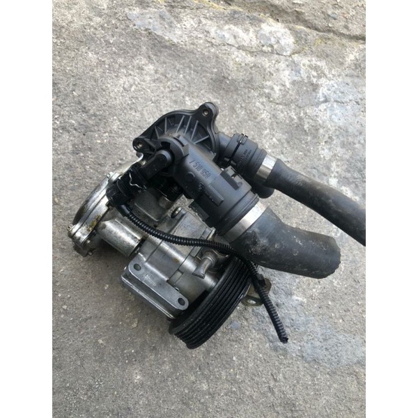 BMW E90 n46 Power steering pump water pump complete Shopee Malaysia