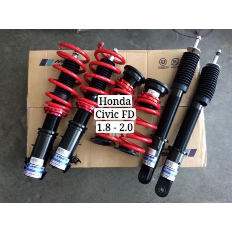 Mines Adjustable Honda Civic FD | Shopee Malaysia