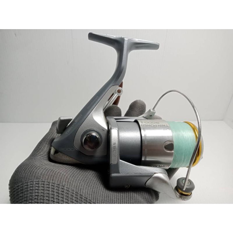 Shimano Twin Power 3000 Japan (Free Pouch) | Shopee Malaysia