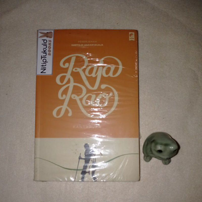 Book/novel [World Origin] Raja Rao - Kantapura (Version B.indonesia ...