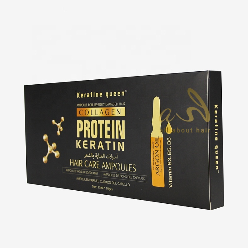 Alike OLAPLEX Mixing With Perm Or Colour Cream Keratin Hair Ampoule Treatment 13ml x 10 Collagen