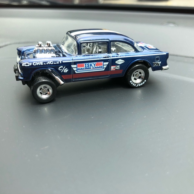 スーパートレジャーハント'55 CHEVY BEL AIR GASSER