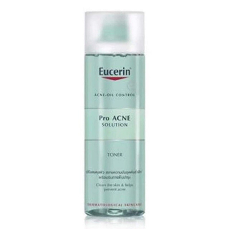 [Bottle Defect] Eucerin Pro Acne Solution Toner 200ml | Shopee Malaysia