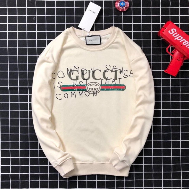 Common sense clearance gucci sweatshirt