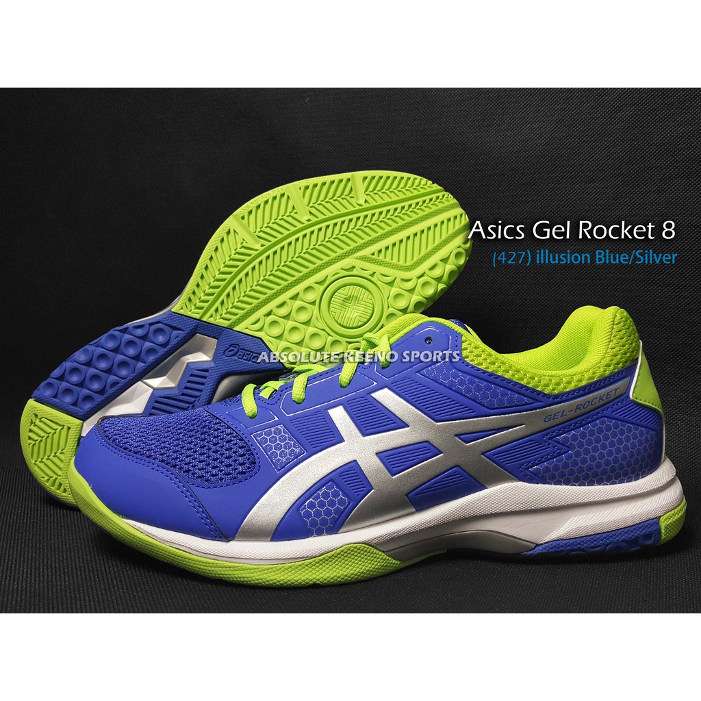 Asics gel 2025 rocket 8 malaysia