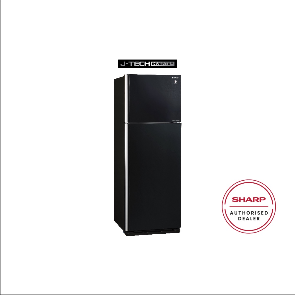 SHARP 2 DOOR 480L PLASMACLUSTER INVERTER FRIDGE/REFRIGERATOR 12 Years
