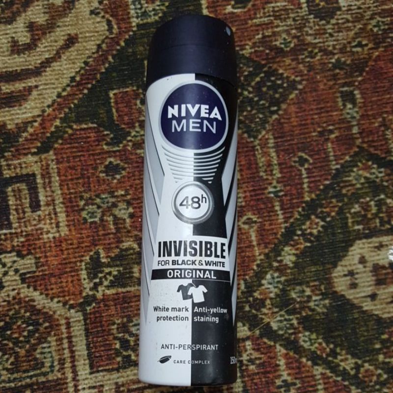 Nivea Deodorant Body Spray 150ml Expired 2025/2026 Shopee Malaysia