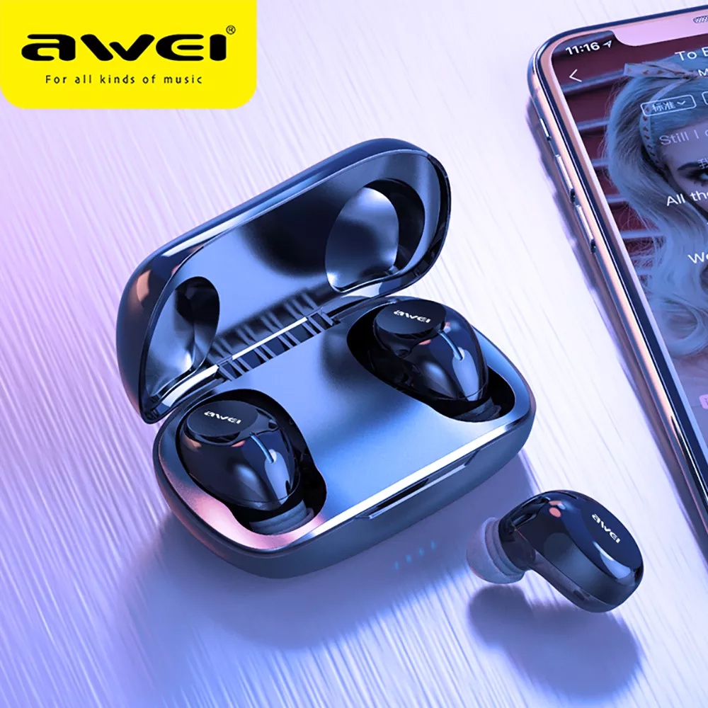 Awei true best sale wireless sports earbuds