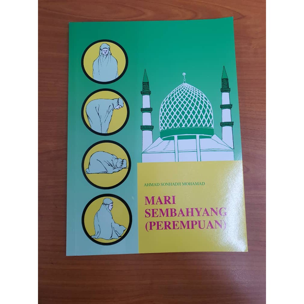 Buku Panduan Solat Mari Sembahyang Lelaki Perempuan Shopee Malaysia