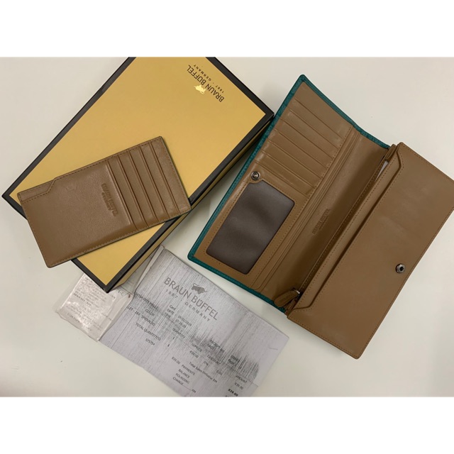 Braun buffel purse deals