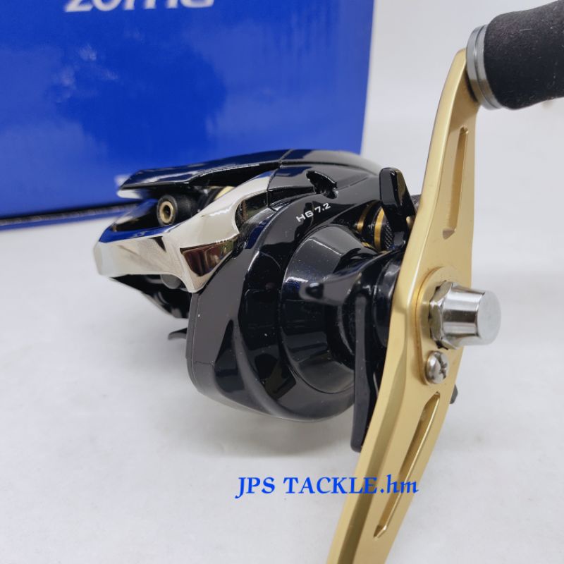 Shimano Grappler BB 201HG left handle baitcasting reel