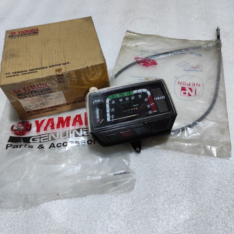 SPEEDO Yamaha V80 v 80 robot Excellent or original copotan Speedometer ...