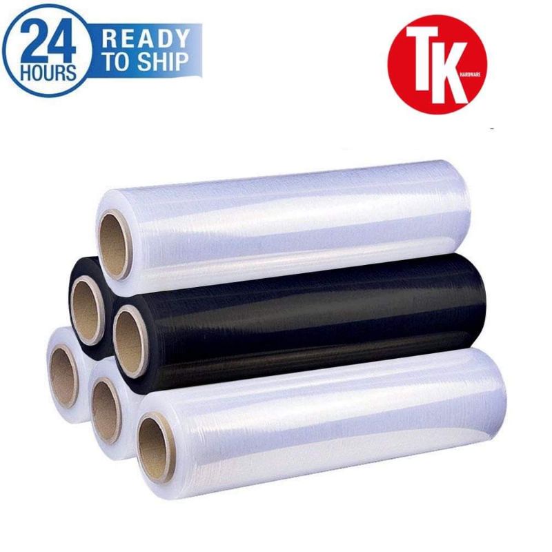 Pembalut Quality Stretch Film Secure Wrapping Parcel Luggage Cling Shrink Packing Wrapping WRAP Shopee Malaysia