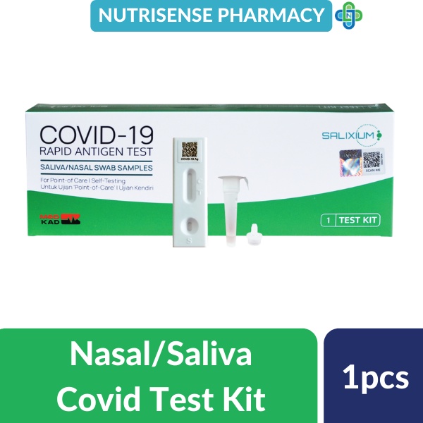 [Expiry april 2025 ] SALIXIUM Covid19 Rapid Antigen Home Test Kit 1s