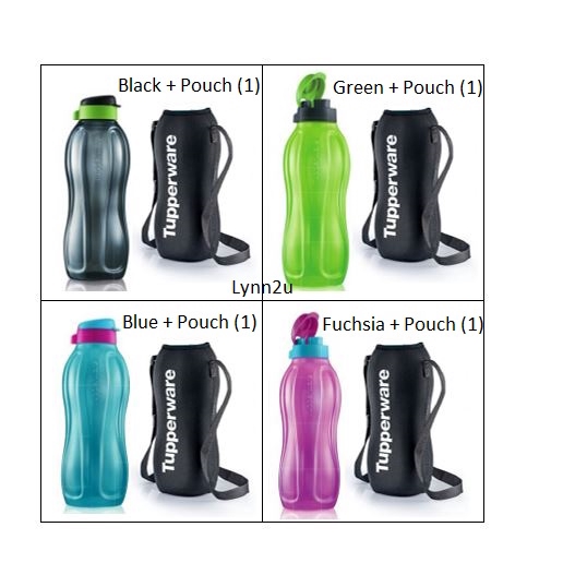 Tupperware Eco Bottle FlipTop 1,5 L lime 37965