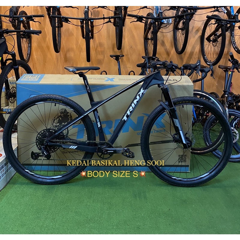 TRINX BIKE 29er TRINX HONOR H1500 PRO CARBON MTB SRAM SX 1x12speed Shopee Malaysia